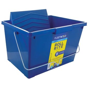 Fleetwood Roll Rite Scuttle 9 Inch – Premium Paint Scuttle for Rollers