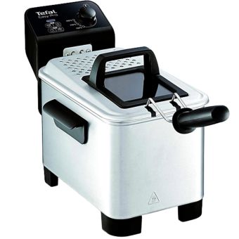 Tefal Easy Pro FR333040 Semi-Professional Deep Fryer – 3L Stainless Steel Fryer with Cool Zone Technology