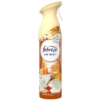 Febreze Mrs. Hinch’s Cosy Season Air Freshener 180ml – Odourclear Technology Room Spray with Bergamot, Spices and White Flowers Scent