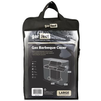 Gartect Classic Large Gas BBQ Cover – Heavy Duty Waterproof 600D Polyester 3–4 Burner Grill Protector