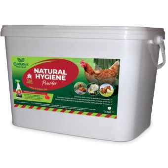 Organ-X Desi-Dust 5kg – Natural Diatomaceous Earth Moisture Control and Insect Deterrent