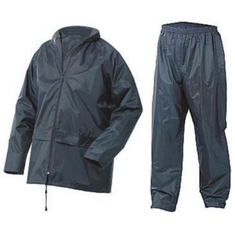 Nylon Rainsuit Medium – Lightweight Waterproof Jacket and Trousers