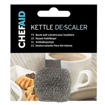 Chef Aid Kettle Descaler – Prevents Limescale Build-Up for Longer Lasting Kettles