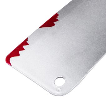 Bloody Cleaver Halloween Costume Prop – Realistic Lightweight Fake Accessory