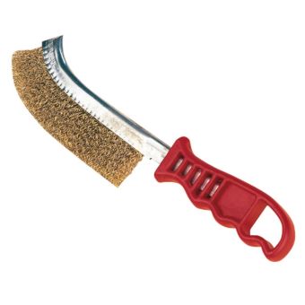 SPID Carbon Steel Hand Wire Brush – Heavy-Duty Cleaning Tool
