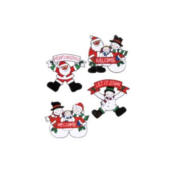 Premier Window Stickers I Reusable Decorative Festive Stickers for Windows and Glass Surfaces