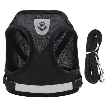 Lenehans Stock a range of pet harness . Our Comfort Fit Reflective Pet Harness with Leash – Size M for Dogs Cats and Small Pets is Available for Next Day Delivery