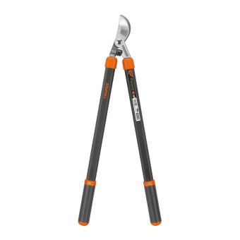 Truper 28 Inch Drop Forged Loppers with Ash Wood Handles and Shock Absorbing Stops