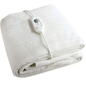 De Vielle Classic Electric Under Blanket – King Size Heated Bed Blanket with 3 Heat Settings