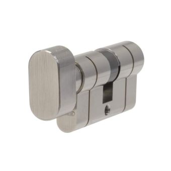Abus Mechanical Euro Thumb Turn Cylinder 30mm / 30mm