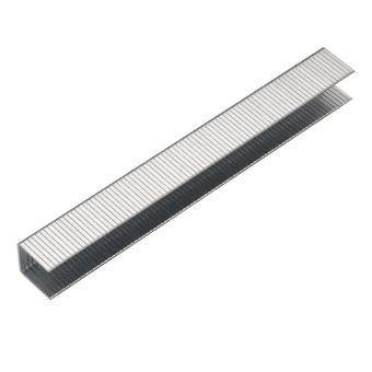 Type-140 10mm Heavy Duty Staples Pack of 5000 – Galvanised Steel Flat Crown for Staple Guns