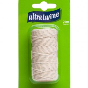 Ultratwine Fine Cotton Twine 25m