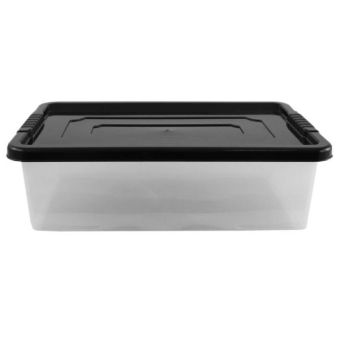 32Lt Underbed Storage Box With Ebony Lid