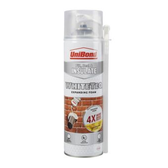 Unibond Insulate WhiteTeq Expanding Foam - 500ml
