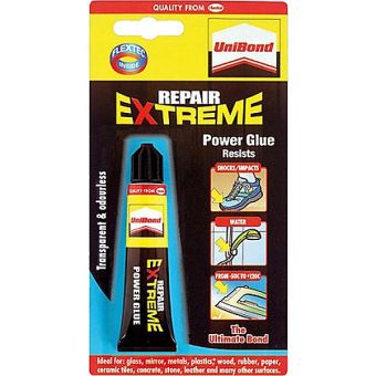UniBond Repair Extreme Power Glue Transparent 20g