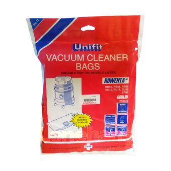 Unifit UNI-71 Vacuum Bags - Pack of 5