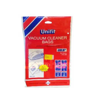 Unifit UNI-115 Vacuum Bags - Pack of 5