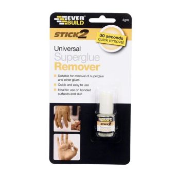 Everbuild Stick2 Uniersal Superglue Remover - 4g