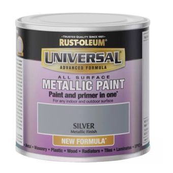 Universal Silver Metallic - 250ml