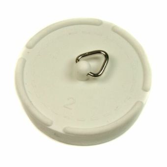 Universal Bath & Sink Plug 2" - each
