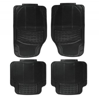 Universal Car Mat Set - 4 pieces
