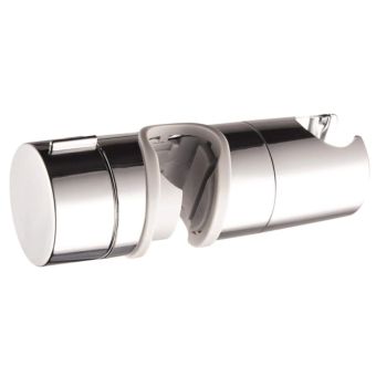 Universal Height Adjuster Shower Bracket - Chrome