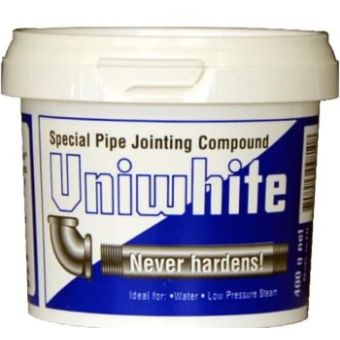 Uni White Jointing Compound - 400g