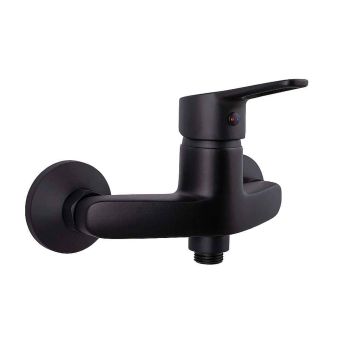 Shower Mixer Black (Uno - 12)