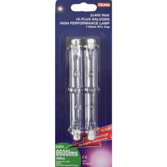 Hi-flux Halogen High Performance Lamp - 400W