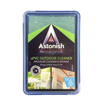 Astonish uPVC Outdoor Cleaner & Sponge