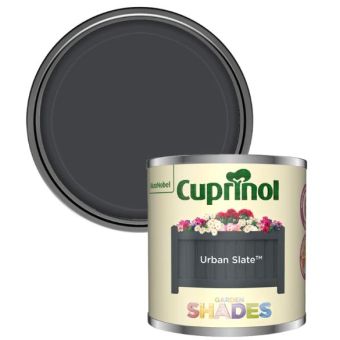 Cuprinol Garden Shades Tester - Urban Slate 125ml
