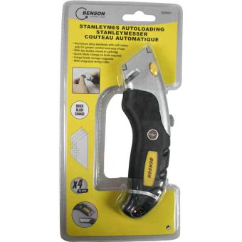 Benson Auto-Loading Utility Knife