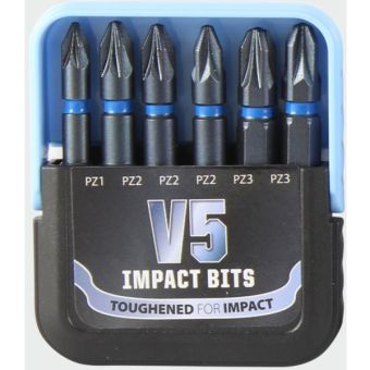 6 Piece V5 Pozi Set