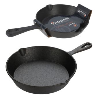 Vaggan Cast Iron Pan 26cm