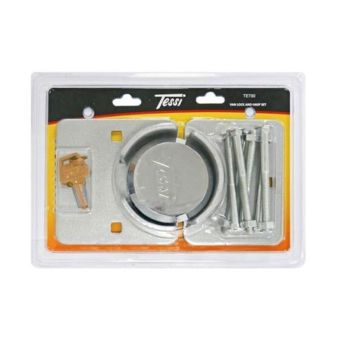 Van Door Lock And Hasp Set 73mm