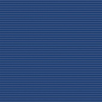 Plain blue floor runner