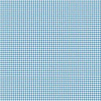 D-C-Fix Vichy Blue Check Self Adhesive Contact - 2m X 45cm