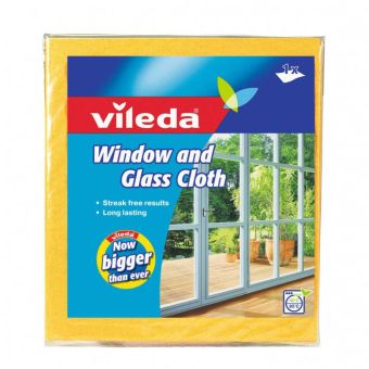 Vileda Window Cloth Single