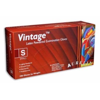 Aurelia Latex Gloves Large