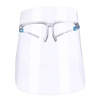 Face Shield Visor With Glasses