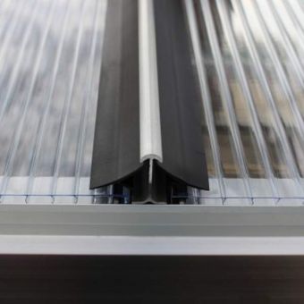 Vitavia Greenhouse Black Bar Capping