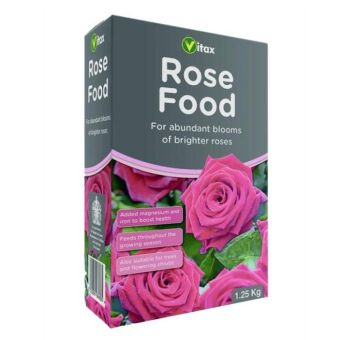 Vitax Rose Food - 1.25kg