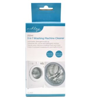3 In 1 Washing Machine Cleaner 250ml