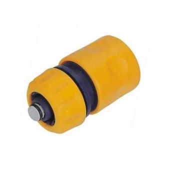 1/2" Garden Hose Water Stop Connector