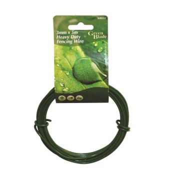 5m X 3mm Heavy Duty Fencing Wire