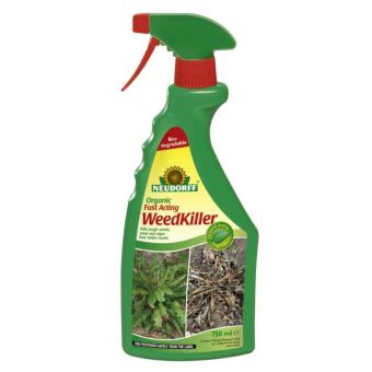 Neudorff Organic Fast Acting Weed Killer 750ml
