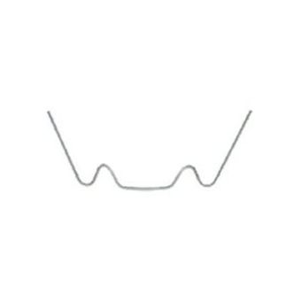 65mm Spring White Glazing W Clips (Pack of 12)