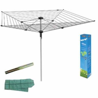 De Vielle 4 Arm Rotary Clothes Line - 45m