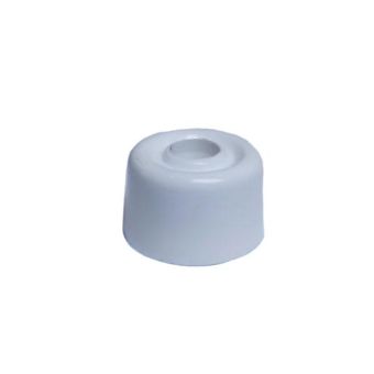 White Door Stop - 28mm