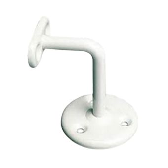 White Handrail Bracket 2.5"